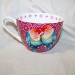 Portobello Design Love Birds Coffee Tea Latte Big Mug